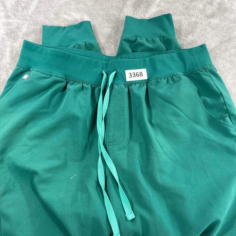 FIGS Zamora Jogger Scrub Pants Women XXL/P Green Technical Collection Drawstring